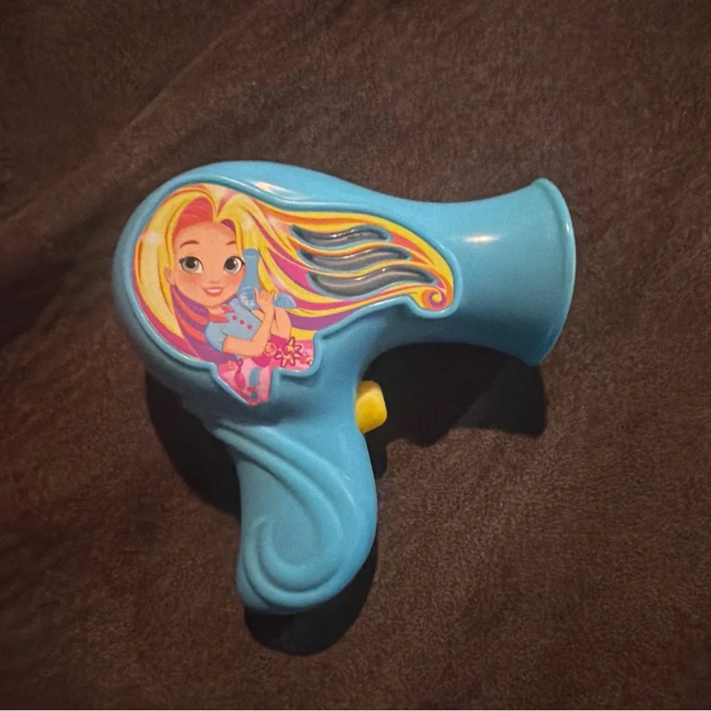 Nickelodeon Sunny's Hair Dryer only. Works. Mattel.‎ Sunny Day.